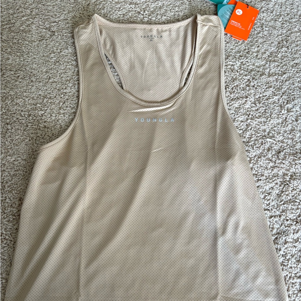Young LA workout tank top